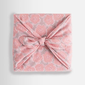 ふわり綿風呂敷 中 梅花紋｜かまわぬ｜風呂敷 かまわぬ