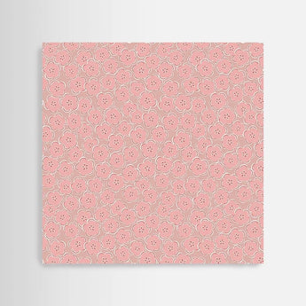 ふわり綿風呂敷 中 梅花紋｜かまわぬ｜風呂敷 かまわぬ