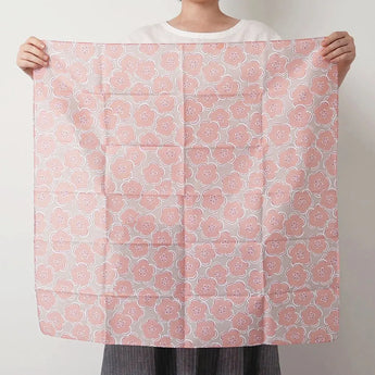 ふわり綿風呂敷 中 梅花紋｜かまわぬ｜風呂敷 かまわぬ