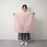 ふわり綿風呂敷 中 梅花紋｜かまわぬ｜風呂敷 かまわぬ