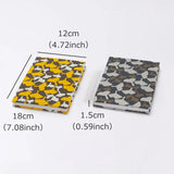 御朱印帖｜大判尺寸 (B6) ｜銀杏柄｜手染和紙 御朱印帖 蛇腹式 日本製｜京都職人手工製作 【 Fuwa Market 原創商品 】 Fuwa Market