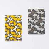 御朱印帖｜大判サイズ (B6) ｜銀杏柄｜手染め和紙 朱印帖 蛇腹式 日本製｜京都職人仕上げ 【 Fuwa Market オリジナル 】 Fuwa Market