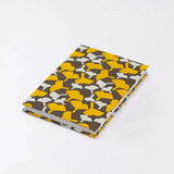 御朱印帖｜大判尺寸 (B6) ｜銀杏柄｜手染和紙 御朱印帖 蛇腹式 日本製｜京都職人手工製作 【 Fuwa Market 原創商品 】 Fuwa Market