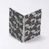 御朱印帖｜大判尺寸 (B6) ｜銀杏柄｜手染和紙 御朱印帖 蛇腹式 日本製｜京都職人手工製作 【 Fuwa Market 原創商品 】 Fuwa Market