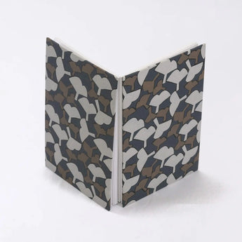 御朱印帖｜大判サイズ (B6) ｜銀杏柄｜手染め和紙 朱印帖 蛇腹式 日本製｜京都職人仕上げ 【 Fuwa Market オリジナル 】 Fuwa Market