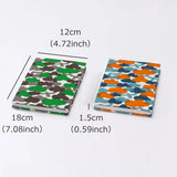 御朱印帖｜大判サイズ (B6) ｜松柄｜手染め和紙 朱印帖 蛇腹式 日本製｜京都職人仕上げ 【 Fuwa Market オリジナル 】 Fuwa Market