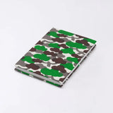 御朱印帖｜大判サイズ (B6) ｜松柄｜手染め和紙 朱印帖 蛇腹式 日本製｜京都職人仕上げ 【 Fuwa Market オリジナル 】 Fuwa Market