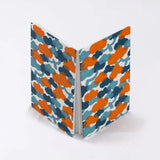 御朱印帖｜大判サイズ (B6) ｜松柄｜手染め和紙 朱印帖 蛇腹式 日本製｜京都職人仕上げ 【 Fuwa Market オリジナル 】 Fuwa Market