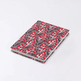 御朱印帖｜大判尺寸 (B6)｜南天竹｜手染和紙 朱印帖 蛇腹式 日本製｜京都職人手作 【Fuwa Market 原創商品】 Fuwa Market