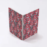 御朱印帖｜大判尺寸 (B6)｜南天竹｜手染和紙 朱印帖 蛇腹式 日本製｜京都職人手作 【Fuwa Market 原創商品】 Fuwa Market