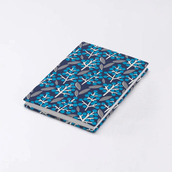 御朱印帖｜大判尺寸 (B6)｜南天竹｜手染和紙 朱印帖 蛇腹式 日本製｜京都職人手作 【Fuwa Market 原創商品】 Fuwa Market