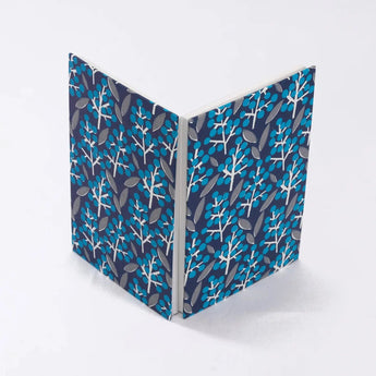 御朱印帖｜大判尺寸 (B6)｜南天竹｜手染和紙 朱印帖 蛇腹式 日本製｜京都職人手作 【Fuwa Market 原創商品】 Fuwa Market