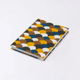 御朱印帖｜大判サイズ (B6) ｜青海波柄｜手染め和紙 朱印帖 蛇腹式 日本製｜京都職人仕上げ 【 Fuwa Market オリジナル 】 Fuwa Market