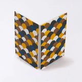 御朱印帖｜大判サイズ (B6) ｜青海波柄｜手染め和紙 朱印帖 蛇腹式 日本製｜京都職人仕上げ 【 Fuwa Market オリジナル 】 Fuwa Market