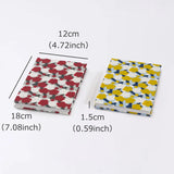 御朱印帖｜大判サイズ (B6) ｜梅柄｜手染め和紙 朱印帖 蛇腹式 日本製｜京都職人仕上げ 【 Fuwa Market オリジナル 】 Fuwa Market