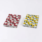 御朱印帖｜大判サイズ (B6) ｜梅柄｜手染め和紙 朱印帖 蛇腹式 日本製｜京都職人仕上げ 【 Fuwa Market オリジナル 】 Fuwa Market