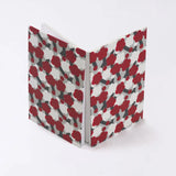 御朱印帖｜大判サイズ (B6) ｜梅柄｜手染め和紙 朱印帖 蛇腹式 日本製｜京都職人仕上げ 【 Fuwa Market オリジナル 】 Fuwa Market