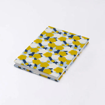 御朱印帖｜大判サイズ (B6) ｜梅柄｜手染め和紙 朱印帖 蛇腹式 日本製｜京都職人仕上げ 【 Fuwa Market オリジナル 】 Fuwa Market