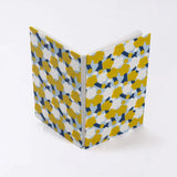 御朱印帖｜大判サイズ (B6) ｜梅柄｜手染め和紙 朱印帖 蛇腹式 日本製｜京都職人仕上げ 【 Fuwa Market オリジナル 】 Fuwa Market