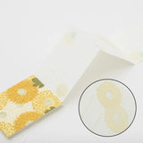 蛇腹記事本 | 重陽桿 赤 / 黃 | 和紙記事用紙 | 灰原(はいばら) 灰原