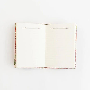 諾特 重陽桿 赤色 / 黃色 | 日本製 花桿 千代紙 筆記帳 | 俳原(はいばら) 俳原