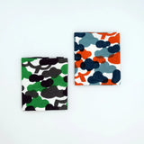 ハンカチ｜松柄｜手染め生地 帆布 綿100% 綿 やわらかいタオル 二重ガーゼ 日本製｜幸せの文様 【 Fuwa Market オリジナル 】 Fuwa Market