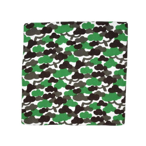 ハンカチ｜松柄｜手染め生地 帆布 綿100% 綿 やわらかいタオル 二重ガーゼ 日本製｜幸せの文様 【 Fuwa Market オリジナル 】 Fuwa Market