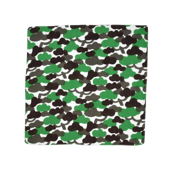 ハンカチ｜松柄｜手染め生地 帆布 綿100% 綿 やわらかいタオル 二重ガーゼ 日本製｜幸せの文様 【 Fuwa Market オリジナル 】 Fuwa Market