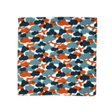 ハンカチ｜松柄｜手染め生地 帆布 綿100% 綿 やわらかいタオル 二重ガーゼ 日本製｜幸せの文様 【 Fuwa Market オリジナル 】 Fuwa Market