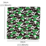 ハンカチ｜松柄｜手染め生地 帆布 綿100% 綿 やわらかいタオル 二重ガーゼ 日本製｜幸せの文様 【 Fuwa Market オリジナル 】 Fuwa Market