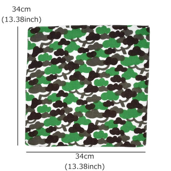 ハンカチ｜松柄｜手染め生地 帆布 綿100% 綿 やわらかいタオル 二重ガーゼ 日本製｜幸せの文様 【 Fuwa Market オリジナル 】 Fuwa Market