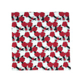 ハンカチ｜梅柄｜手染め生地 帆布 綿100% 綿 やわらかいタオル 二重ガーゼ 日本製｜幸せの文様 【 Fuwa Market オリジナル 】 Fuwa Market