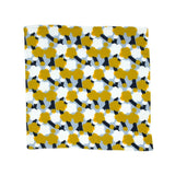 ハンカチ｜梅柄｜手染め生地 帆布 綿100% 綿 やわらかいタオル 二重ガーゼ 日本製｜幸せの文様 【 Fuwa Market オリジナル 】 Fuwa Market