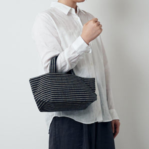 HARAPPA｜迷你托特包 若草 會津木綿 