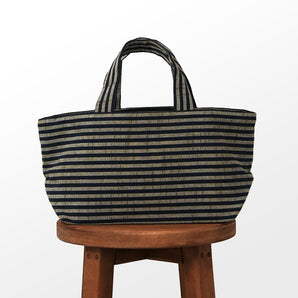 HARAPPA｜迷你托特包 若草 會津木綿 