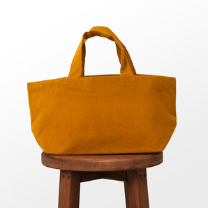 HARAPPA｜迷你托特包 若草 會津木綿 