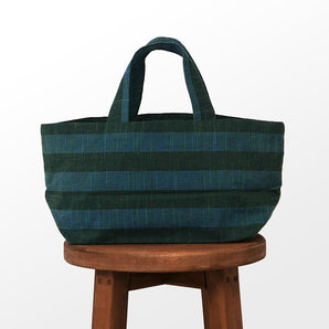 HARAPPA｜迷你托特包 若草 會津木綿 