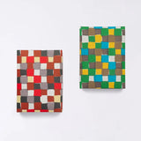 貼り箱ケース｜市松柄｜手染め和紙 筆箱 日本製｜幸せの文様シリーズ 小物入れ【 Fuwa Market オリジナル 】 Fuwa Market