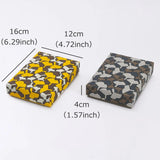 貼り箱ケース｜銀杏柄｜手染め和紙 筆箱 日本製｜幸せの文様シリーズ 小物入れ【 Fuwa Market オリジナル 】 Fuwa Market