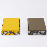 貼り箱ケース｜銀杏柄｜手染め和紙 筆箱 日本製｜幸せの文様シリーズ 小物入れ【 Fuwa Market オリジナル 】 Fuwa Market