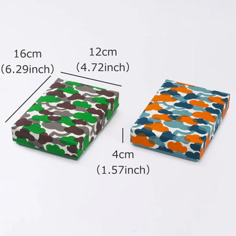 貼り箱ケース｜松柄｜手染め和紙 筆箱 日本製｜幸せの文様シリーズ 小物入れ【 Fuwa Market オリジナル 】 Fuwa Market