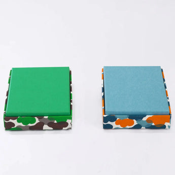 貼り箱ケース｜松柄｜手染め和紙 筆箱 日本製｜幸せの文様シリーズ 小物入れ【 Fuwa Market オリジナル 】 Fuwa Market