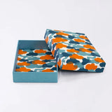 貼り箱ケース｜松柄｜手染め和紙 筆箱 日本製｜幸せの文様シリーズ 小物入れ【 Fuwa Market オリジナル 】 Fuwa Market