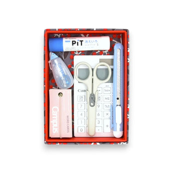 貼り箱ケース｜南天柄｜手染め和紙 筆箱 日本製｜幸せの文様シリーズ 小物入れ【 Fuwa Market オリジナル 】 Fuwa Market