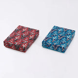 貼り箱ケース｜南天柄｜手染め和紙 筆箱 日本製｜幸せの文様シリーズ 小物入れ【 Fuwa Market オリジナル 】 Fuwa Market