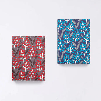 貼り箱ケース｜南天柄｜手染め和紙 筆箱 日本製｜幸せの文様シリーズ 小物入れ【 Fuwa Market オリジナル 】 Fuwa Market