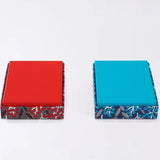 貼り箱ケース｜南天柄｜手染め和紙 筆箱 日本製｜幸せの文様シリーズ 小物入れ【 Fuwa Market オリジナル 】 Fuwa Market