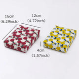 貼り箱ケース｜梅柄｜手染め和紙 筆箱 日本製｜幸せの文様シリーズ 小物入れ【 Fuwa Market オリジナル 】 Fuwa Market