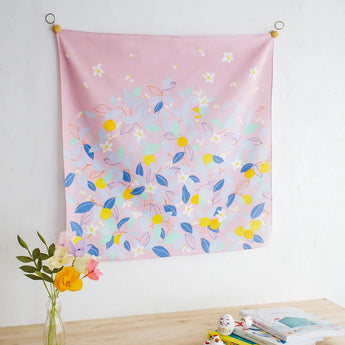 風呂桶 70cm｜史特拉斯桶 / 粉紅色｜Himemusu尺寸 - Adeline Klam｜有機棉｜Musubi Musubi