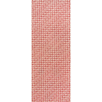 手袋 | 瓶網代（ひさごあじろ）編織 | 絲綢100% | 梨園染 注染 | 戶田屋商店 戶田屋商店（梨園染）